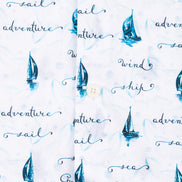 CAMISA ESTAMPADA VOILÈ SAILING