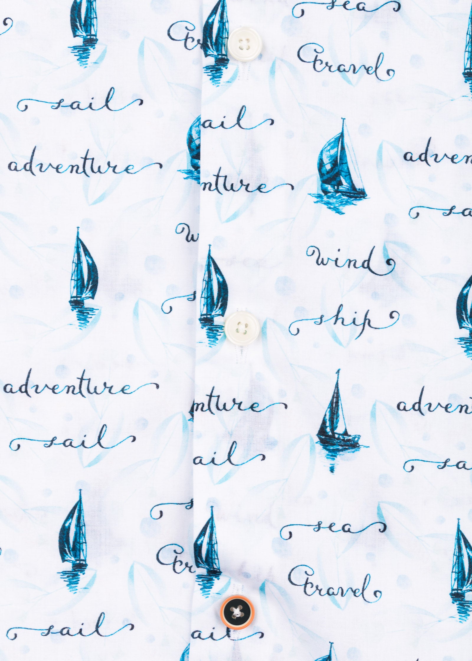 CAMISA ESTAMPADA VOILÈ SAILING