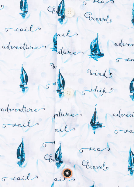 CAMISA ESTAMPADA VOILÈ SAILING