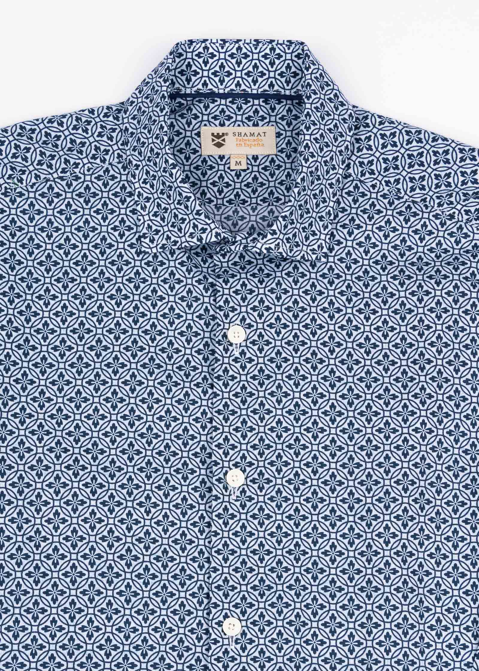 CAMISA ESTAMPADA VOILÈ