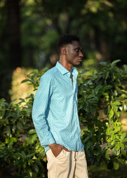 CAMISA ESTAMPADA VOILÈ