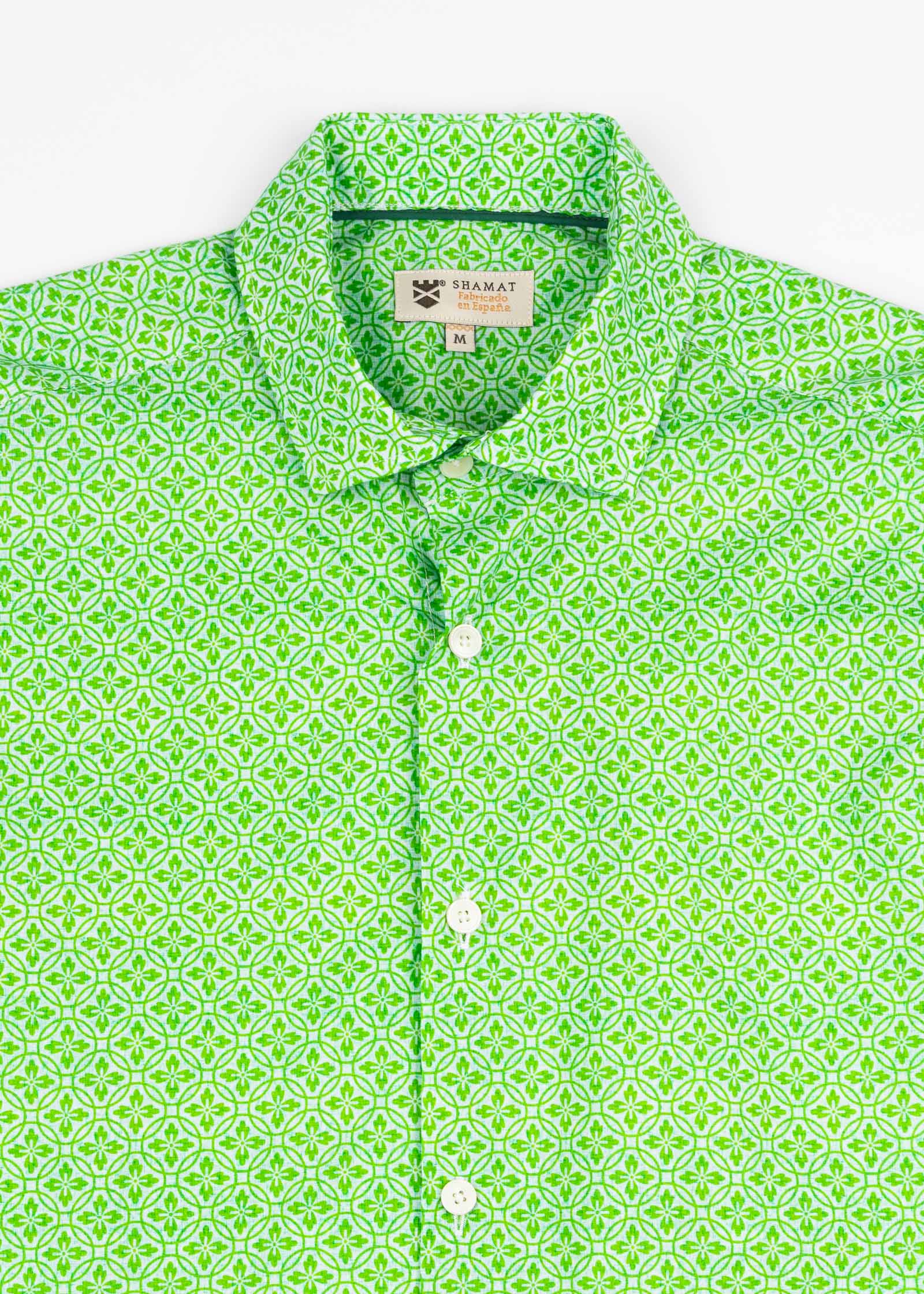 CAMISA ESTAMPADA VOILÈ