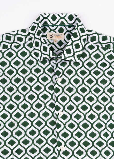 CAMISA ESTAMPADA VOILÈ