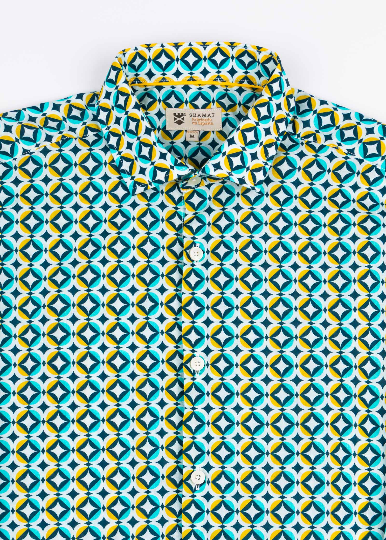 CAMISA ESTAMPADA VOILÈ