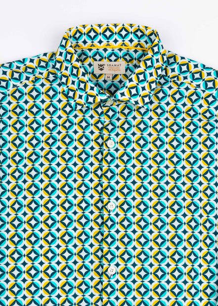 CAMISA ESTAMPADA VOILÈ