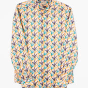 CAMISA ESTAMPADA ELASTÁN