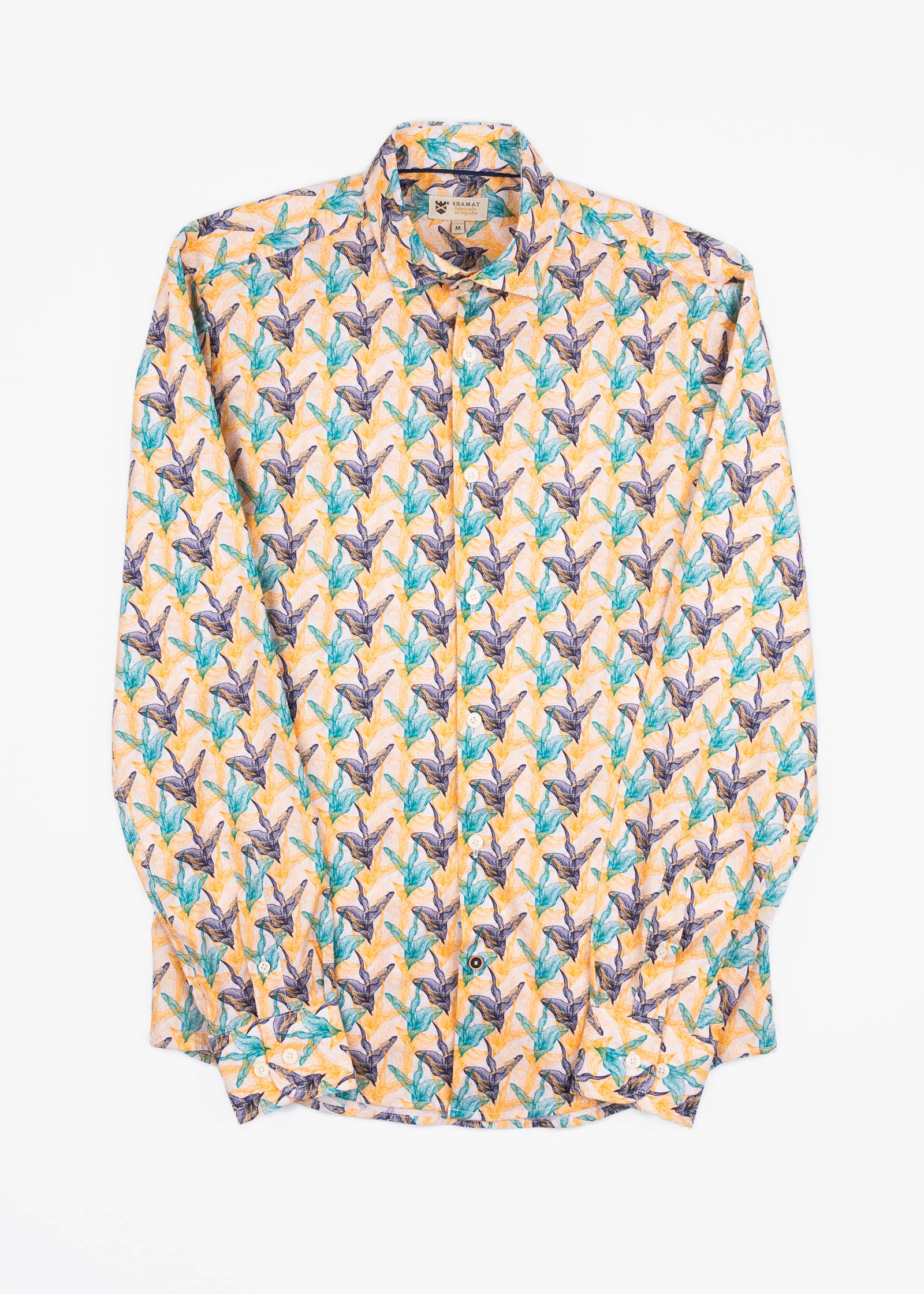 CAMISA ESTAMPADA ELASTÁN