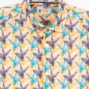 CAMISA ESTAMPADA ELASTÁN