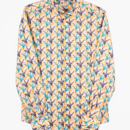 CAMISA M/L VOILÈ ESTAMPADA