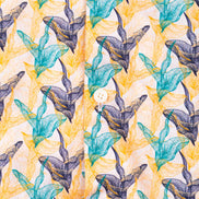 CAMISA M/L VOILÈ ESTAMPADA