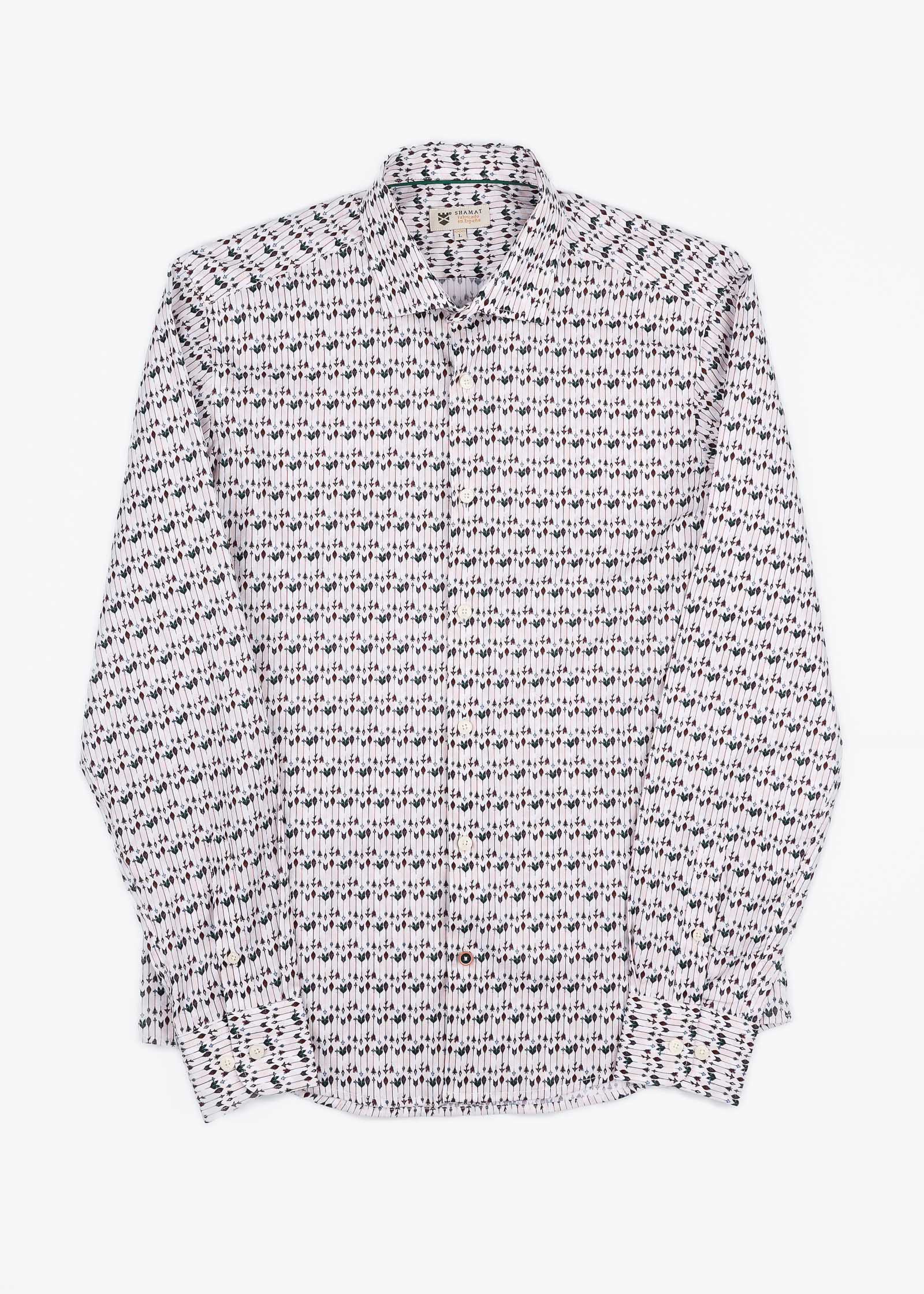 CAMISA ESTAMPADA ELASTÁN