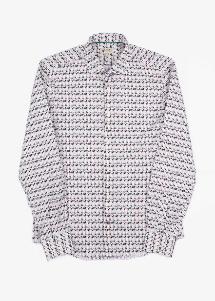 CAMISA ESTAMPADA ELASTÁN