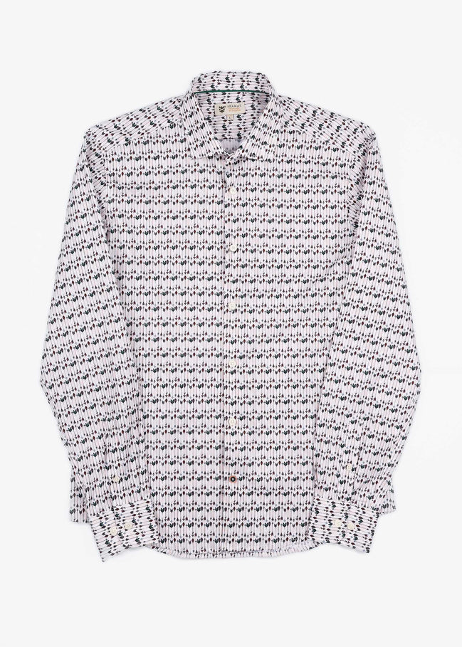 CAMISA ESTAMPADA ELASTÁN