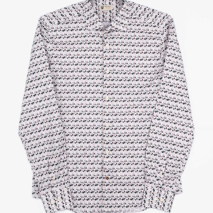 CAMISA ESTAMPADA ELASTÁN