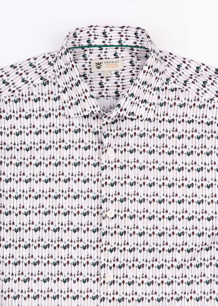 CAMISA ESTAMPADA ELASTÁN