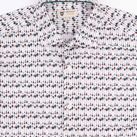 CAMISA ESTAMPADA ELASTÁN