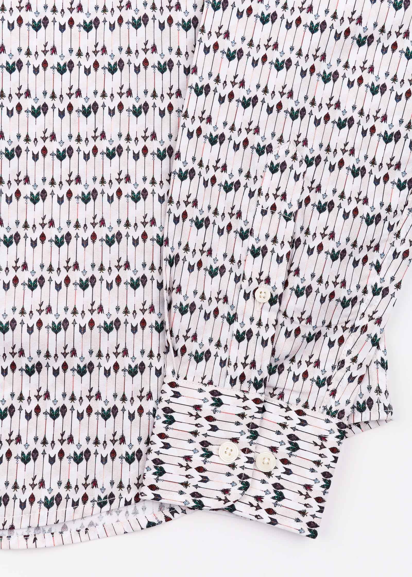 CAMISA ESTAMPADA ELASTÁN