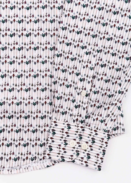 CAMISA ESTAMPADA ELASTÁN