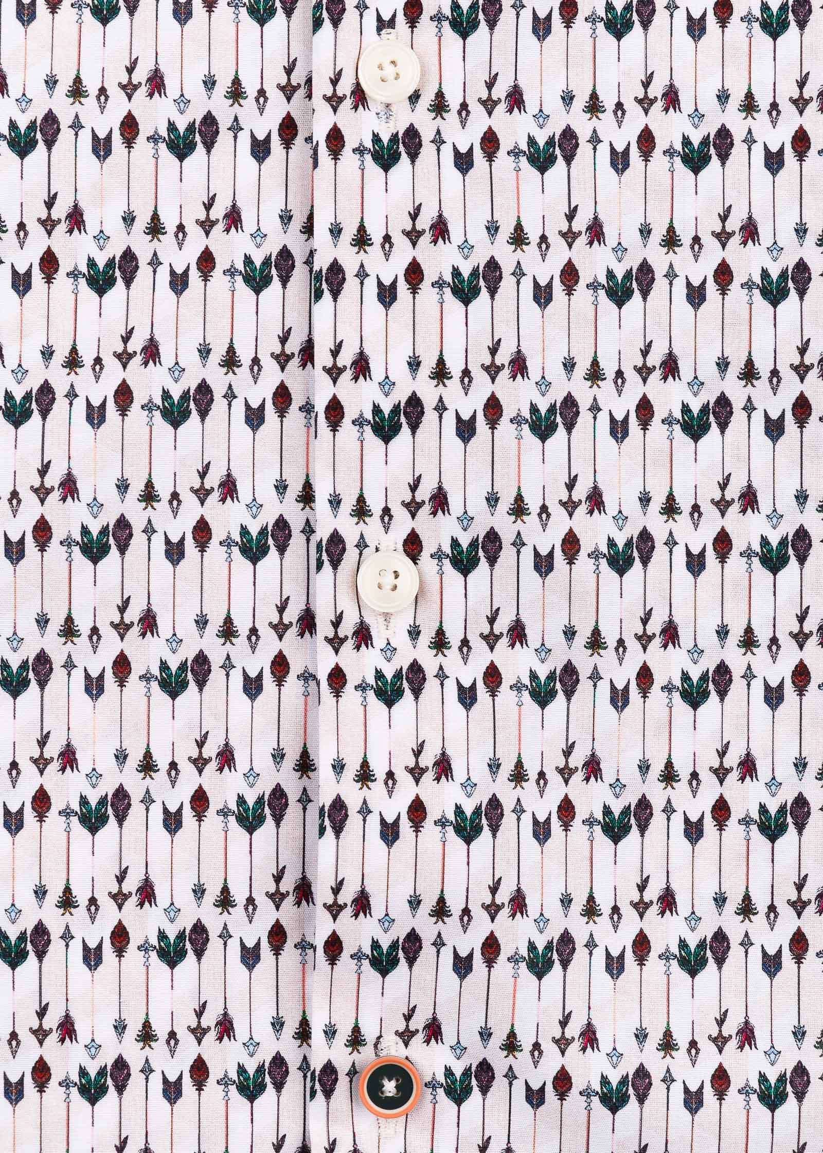 CAMISA ESTAMPADA ELASTÁN