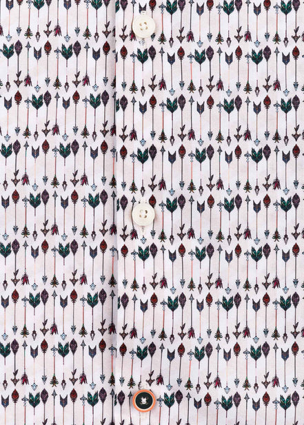 CAMISA ESTAMPADA ELASTÁN