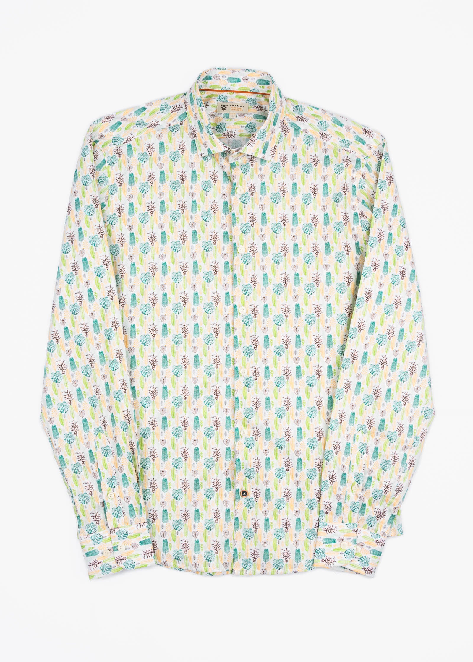 CAMISA ESTAMPADA ELASTÁN