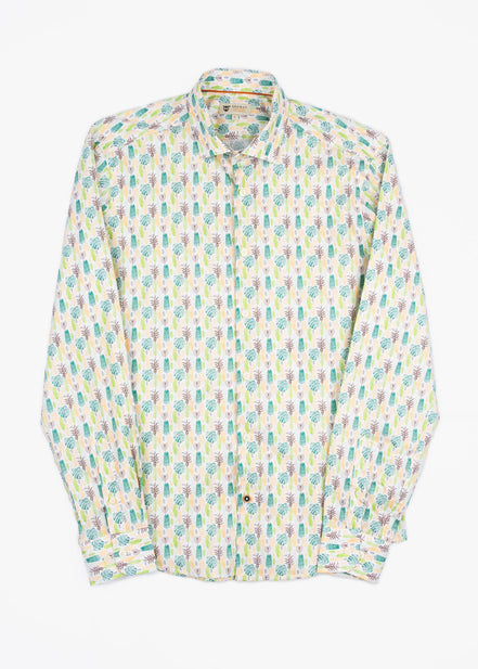 CAMISA ESTAMPADA ELASTÁN