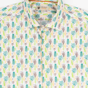 CAMISA ESTAMPADA ELASTÁN