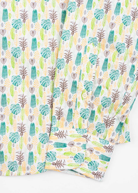 CAMISA ESTAMPADA ELASTÁN