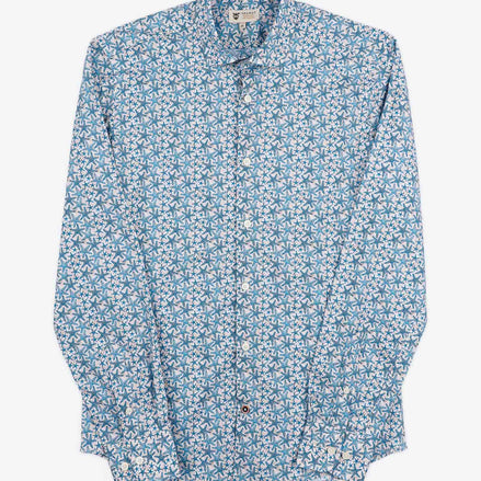 CAMISA BOWLING LINO ESTAMPADA