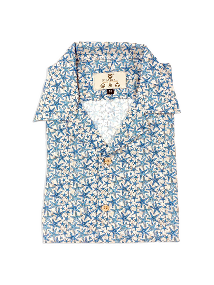 CAMISA BOWLING LINO ESTAMPADA