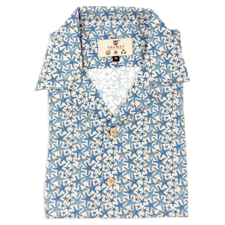 CAMISA BOWLING LINO ESTAMPADA