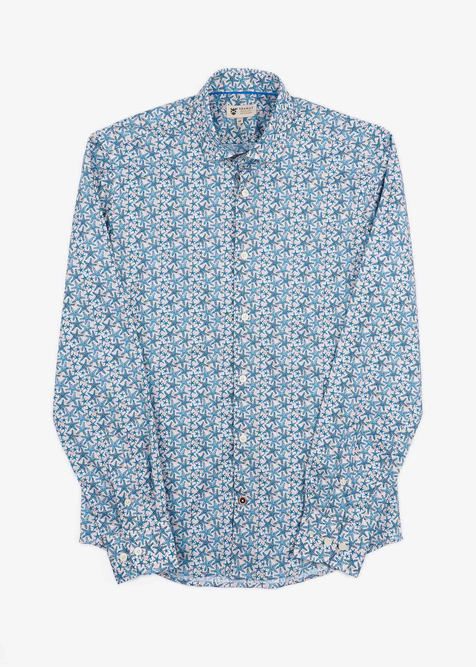 CAMISA ESTAMPADA ELASTÁN