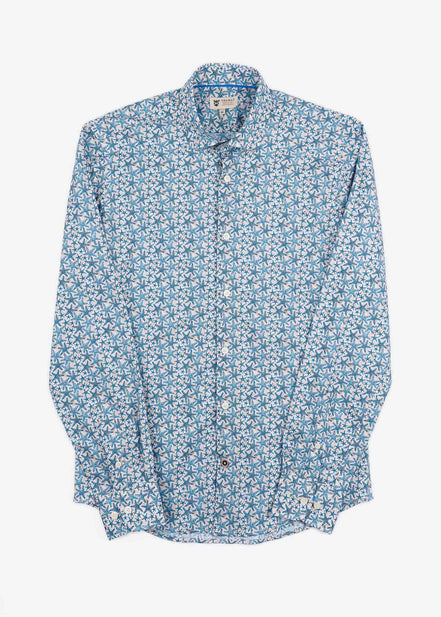 CAMISA ESTAMPADA ELASTÁN