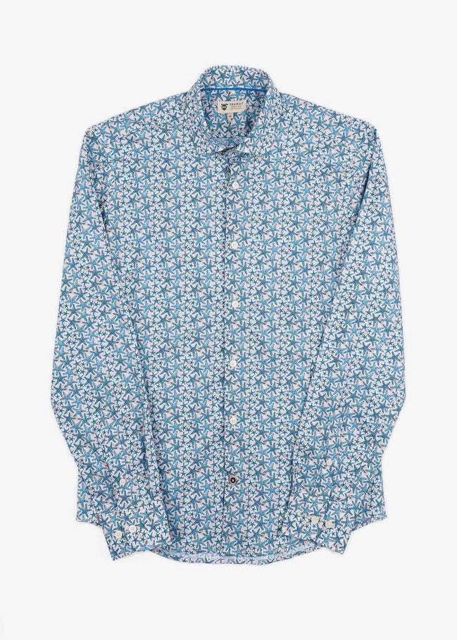 CAMISA ESTAMPADA ELASTÁN