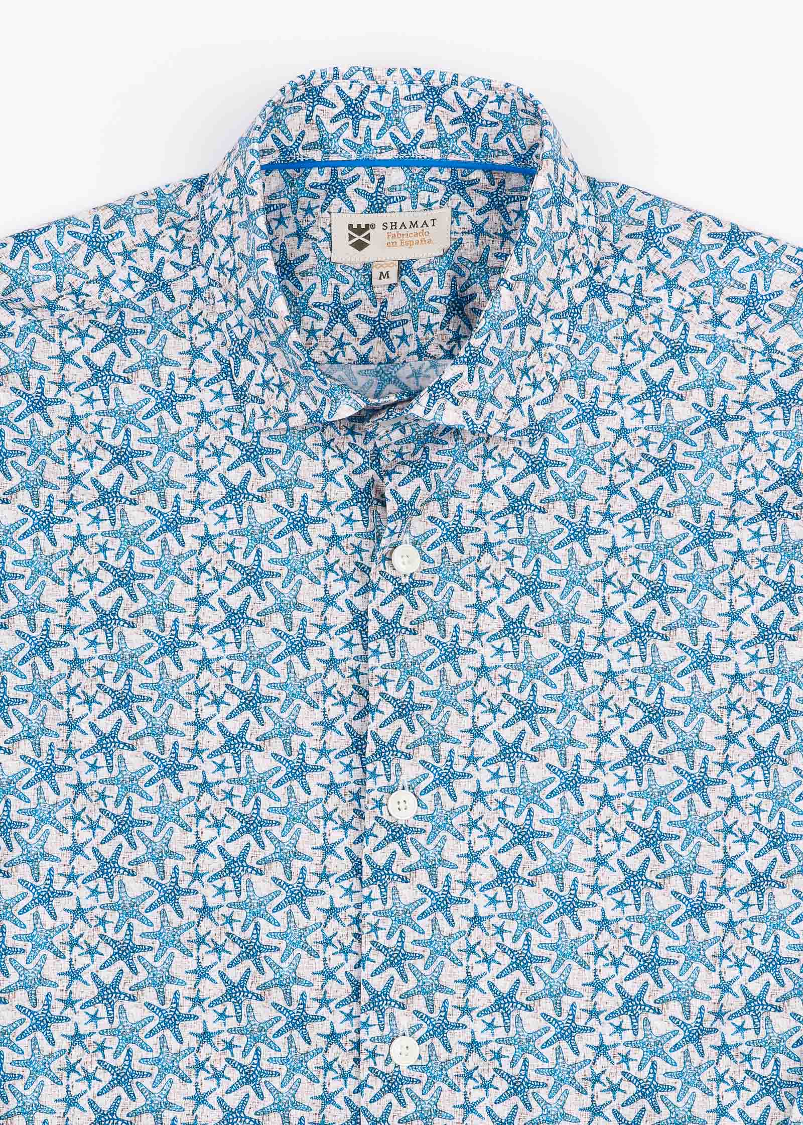 CAMISA ESTAMPADA ELASTÁN