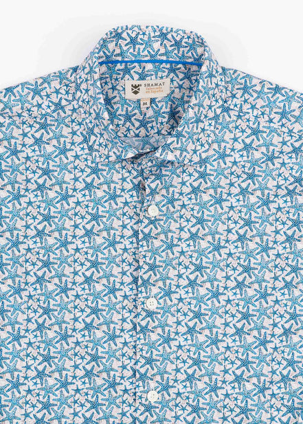 CAMISA ESTAMPADA ELASTÁN