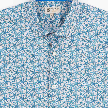 CAMISA ESTAMPADA ELASTÁN