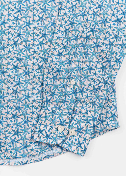 CAMISA ESTAMPADA ELASTÁN