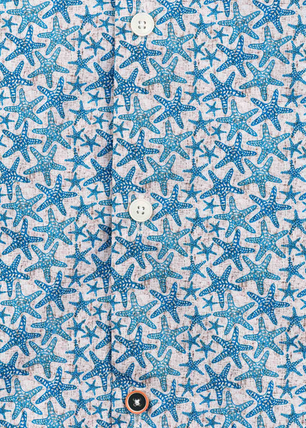 CAMISA ESTAMPADA ELASTÁN