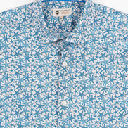 CAMISA M/L VOILÈ ESTAMPADA