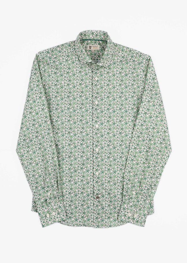 CAMISA M/L VOILÈ ESTAMPADA