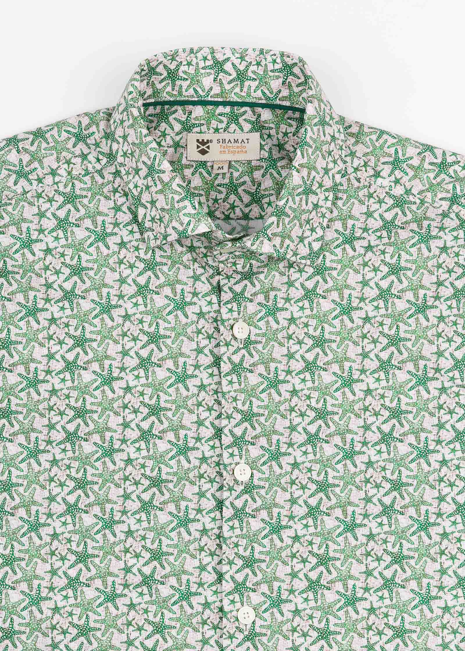 CAMISA M/L VOILÈ ESTAMPADA