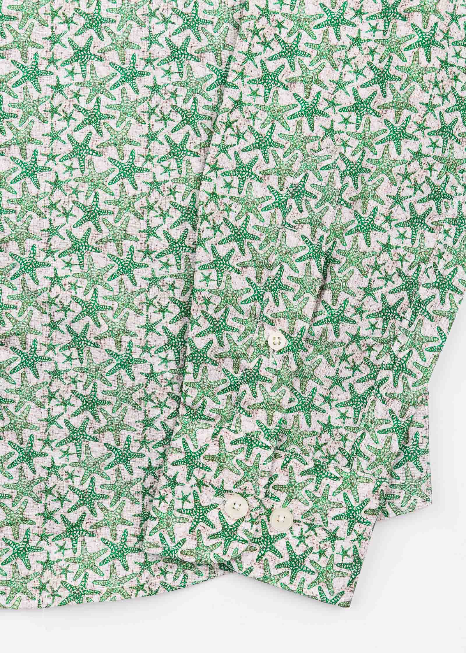 CAMISA M/L VOILÈ ESTAMPADA