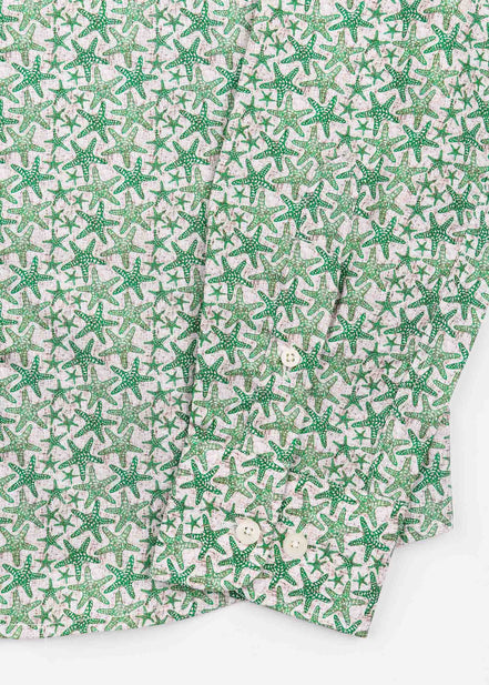CAMISA M/L VOILÈ ESTAMPADA