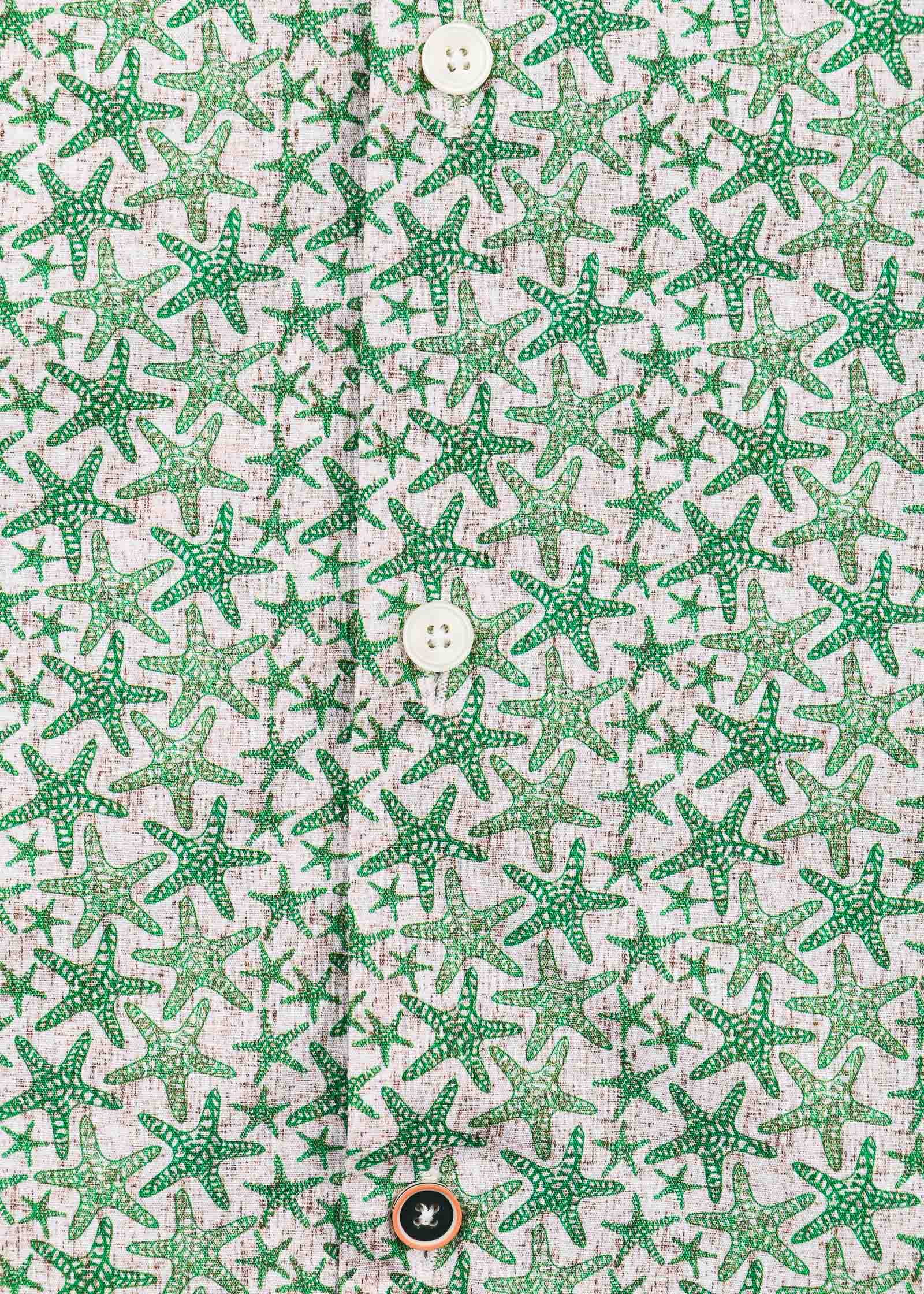 CAMISA M/L VOILÈ ESTAMPADA