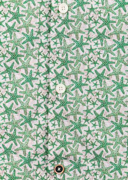 CAMISA M/L VOILÈ ESTAMPADA