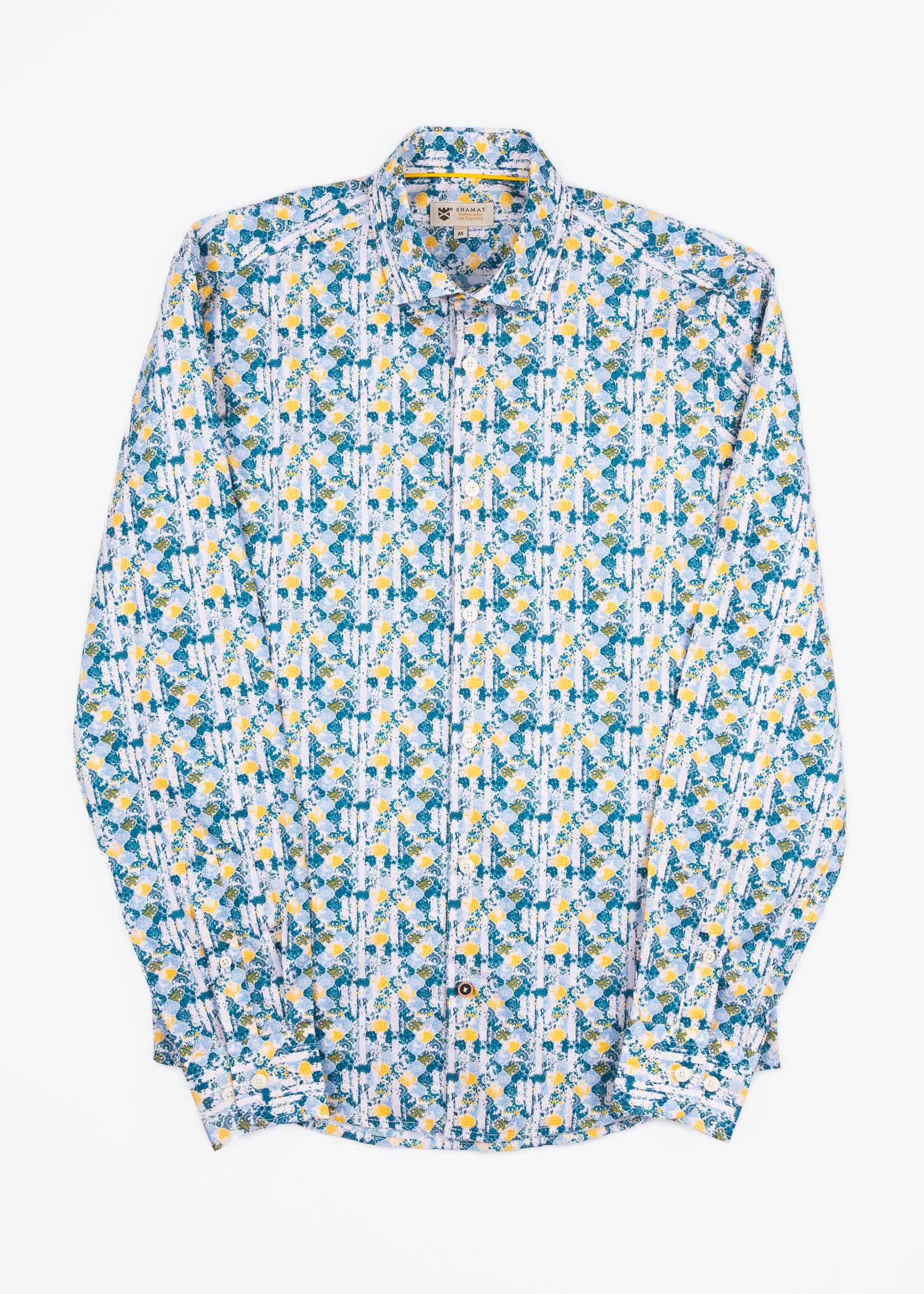 CAMISA ESTAMPADA ELASTÁN