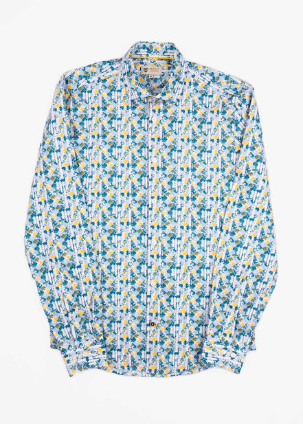 CAMISA ESTAMPADA ELASTÁN