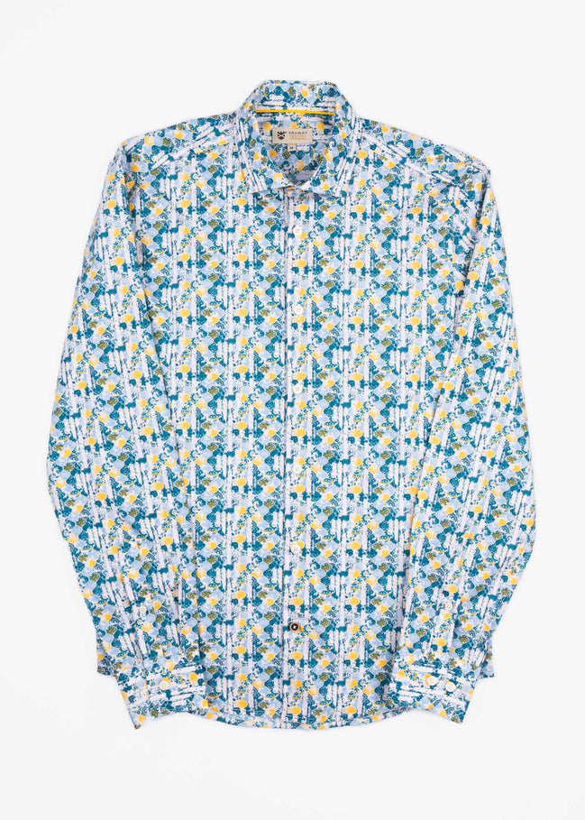 CAMISA ESTAMPADA ELASTÁN