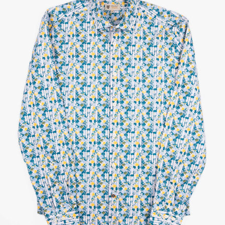 CAMISA ESTAMPADA ELASTÁN